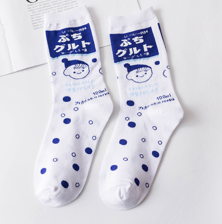 Japanese cartoon anime  socks