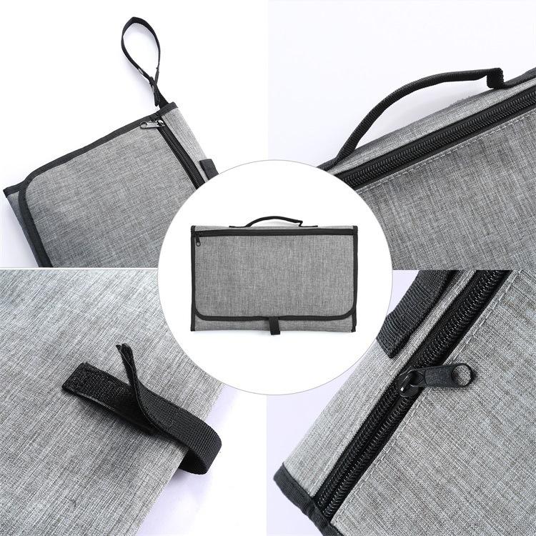 Portable Diaper Baby Bag Waterproof Multifunctional Insulation Pad Clean Hand Folding Cover