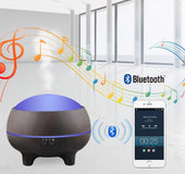 Wood grain essential oil aromatherapy machine