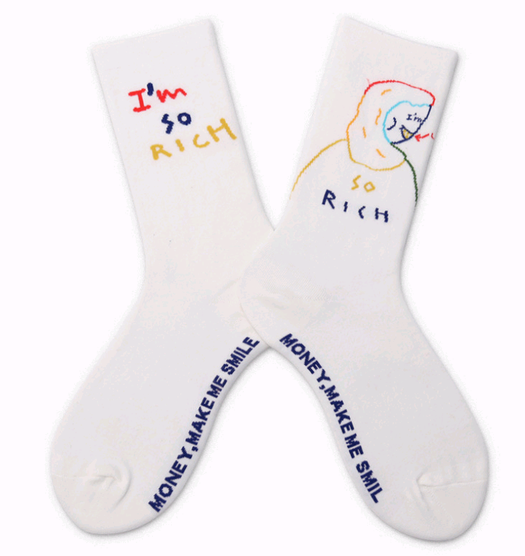 Animal tube socks