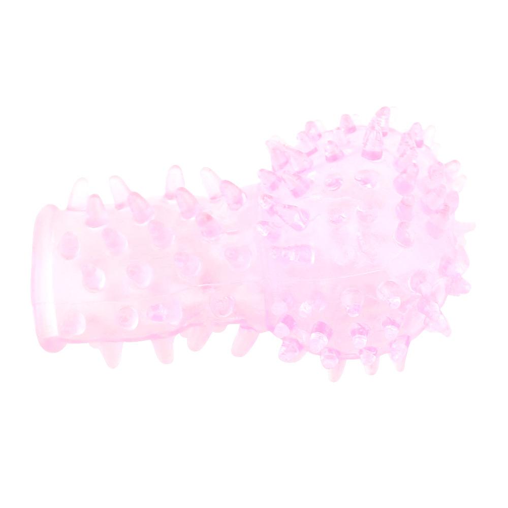 Sex Finger Sleeve Vibrator Clitoral Stimulator Flirting Vagina Dildo