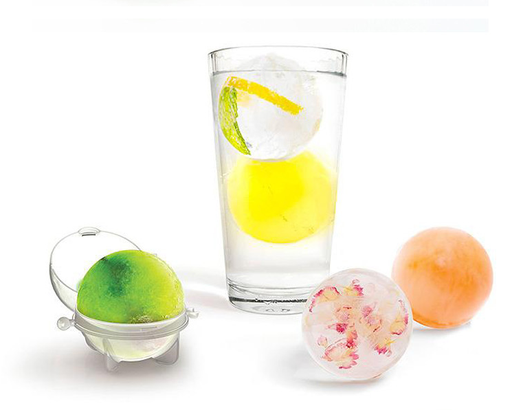 Creative spherical ice cream mold four