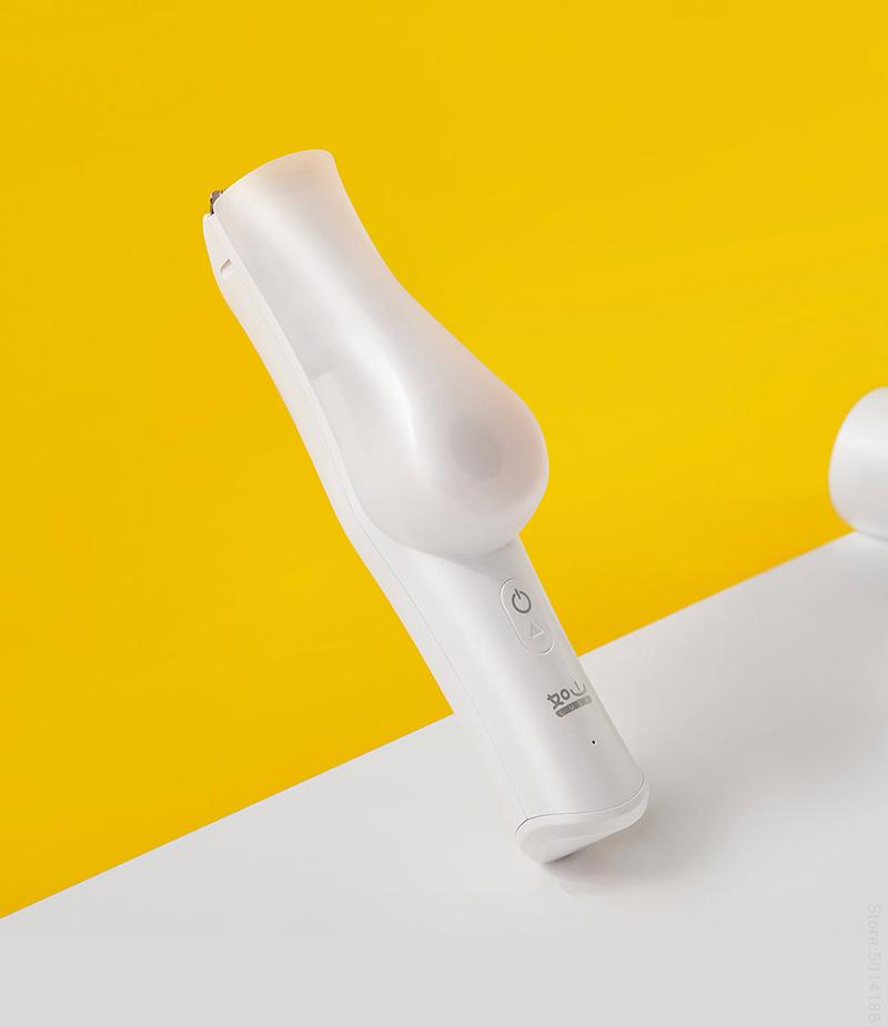Automatic Vacuum Hair Trimmer Baby Hair Clipper