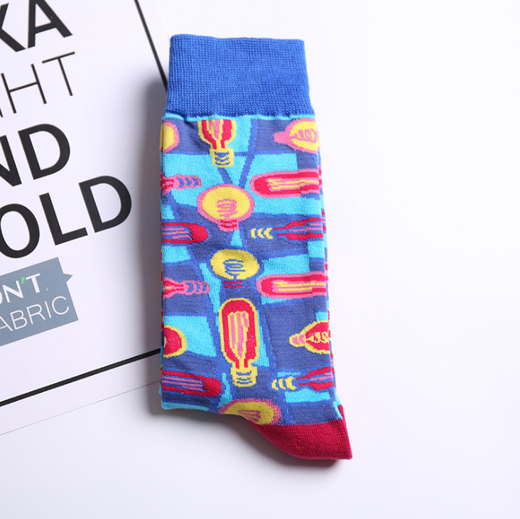 Japanese cartoon socks