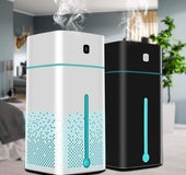 Silent Air Purifier Humidifier