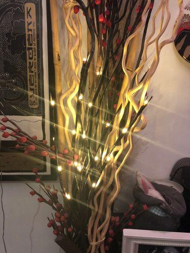 LED Christmas Willow