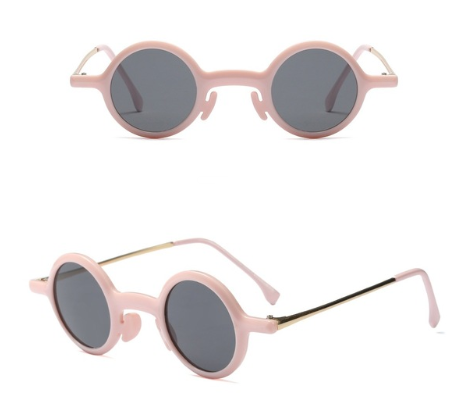 Round frame sunglasses