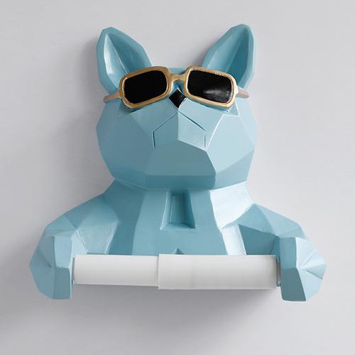 Nordic wall hanging tissue holder