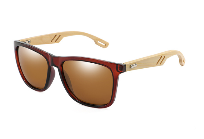 Colorful Wood Sunglasses Men Women