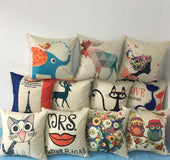 Cartoon pillow sofa cushion