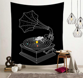 Astronaut spaceman background cloth