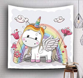 Digital printing new hang cloth home tapestry