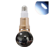 Wifi Light Bulb Security Camera