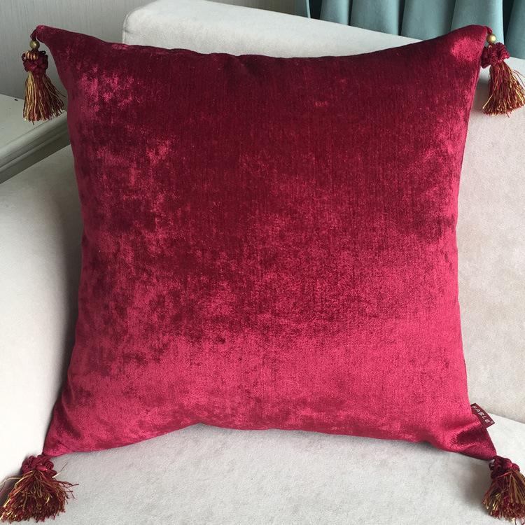 European luxury  Audrey hanging ear pillow / cushion sofa office without core