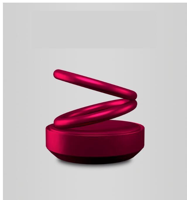 Suspension double ring rotating aromatherapy