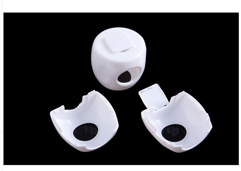 Door lock protective cover anti-baby unlocking protection door cover Household anti-collision door handle cover door armrest protective cover