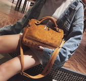 Women Suede Handbags