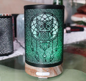 Owl aromatherapy machine silent humidifier