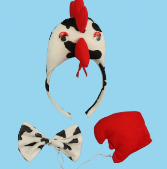 Children's Headband Animal Performance Cards Halloween Headband Dance Party Props Festival Party Chicken Hair Accessories
