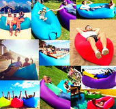 Inflatable Lazy Bag Air Banana Sofa Sleeping Bag
