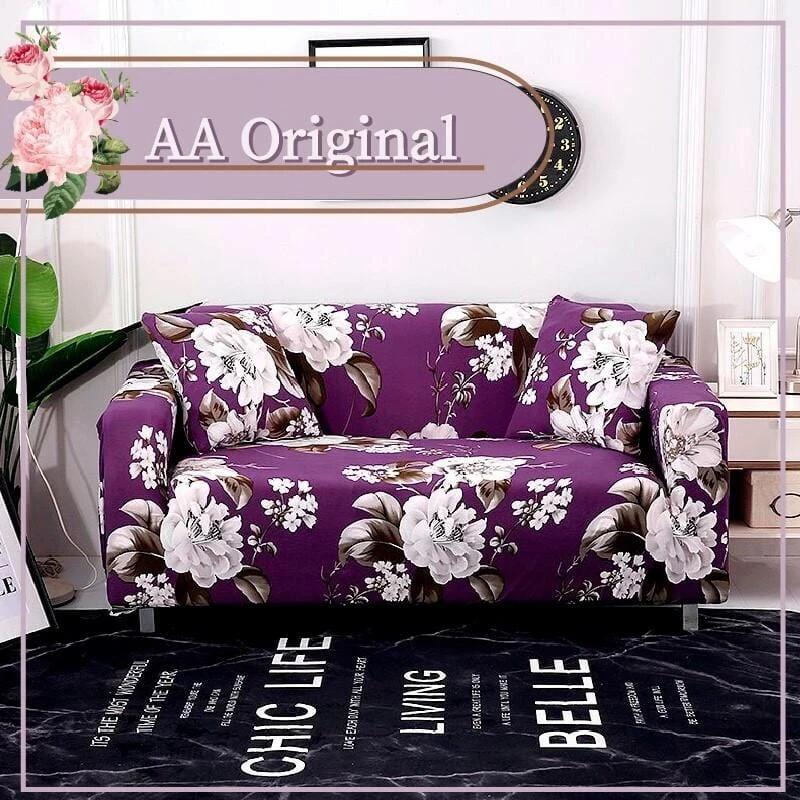 Stretch sofa cover
