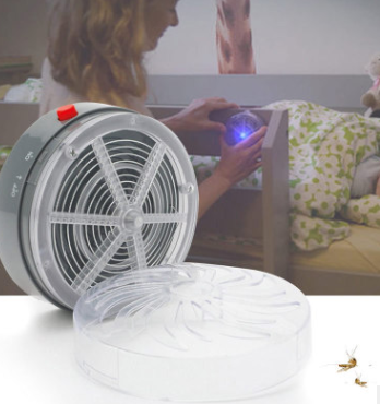 Repelente Solar De Mosquitos Inalámbrico