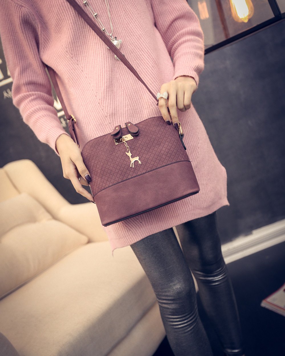 Single Shoulder Bag