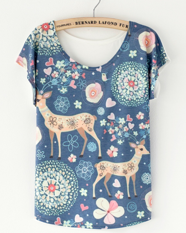 Short-sleeved T-shirt