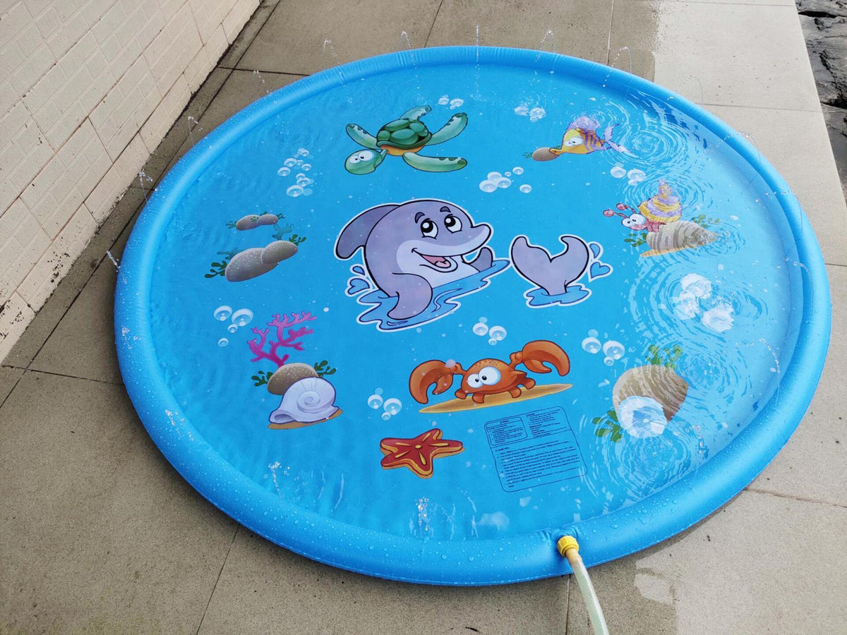 Almohadilla de chorro de agua para exteriores