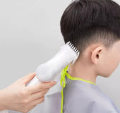 Automatic Vacuum Hair Trimmer Baby Hair Clipper