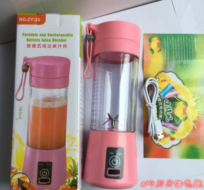 Licuadora Portátil Fitness Jugos