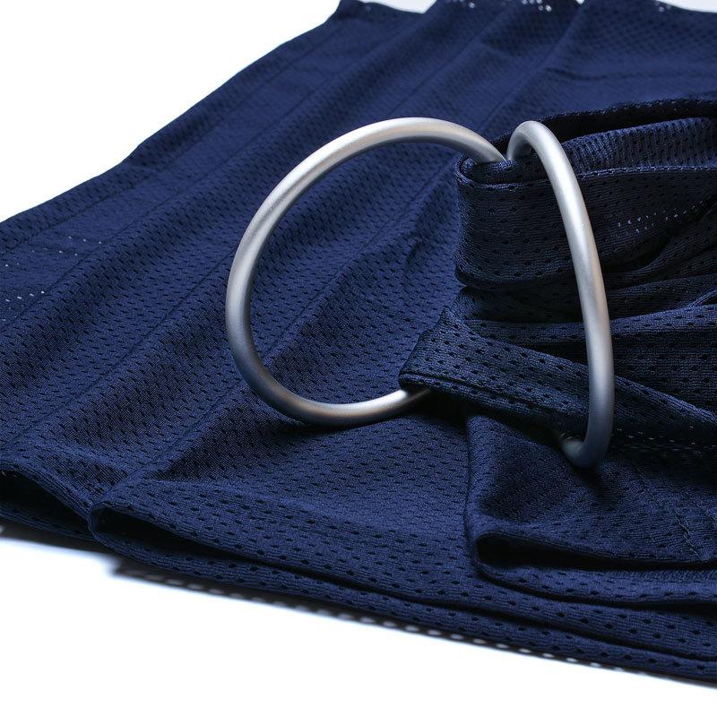 Mesh baby sling strap
