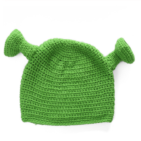 Wool cap creative funny knit hat