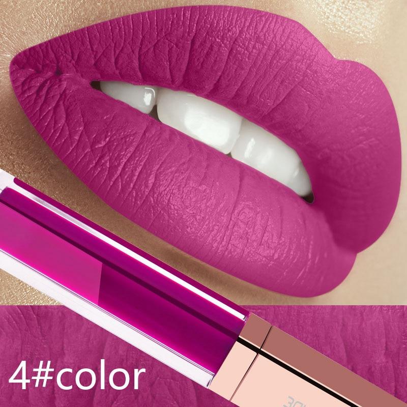 24 Color Make Up Liquid Lipstick Waterproof Mate