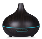 300ml Air Humidifier Essential Oil Diffuser
