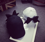 Korean super butterfly baseball cap