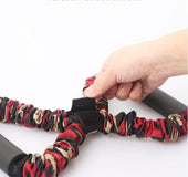 Fitness expansion chest tensioner elastic band