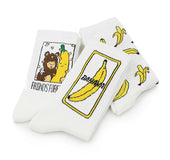 Banana wild socks