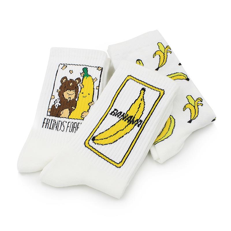 Banana wild socks