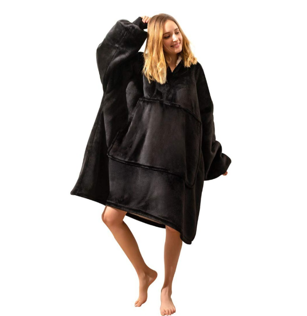 Plush Blanket Hoodie