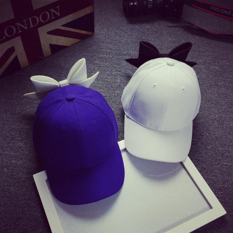 Korean super butterfly baseball cap