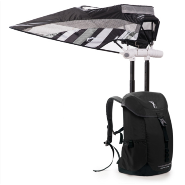 Backpack umbrella