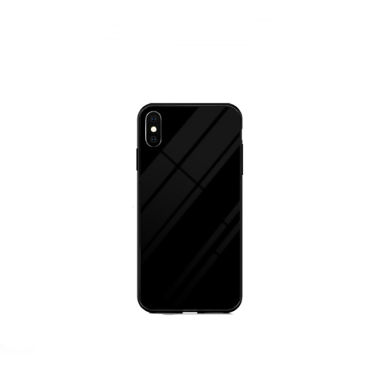 Painted photo made glass phone case