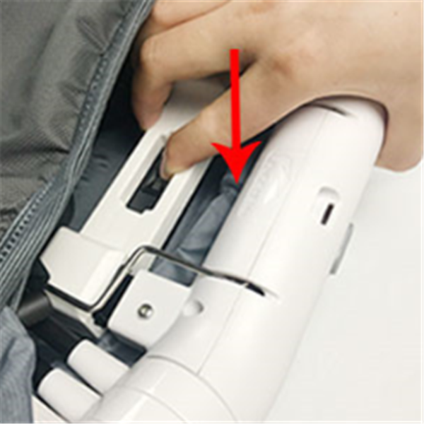 Backpack umbrella