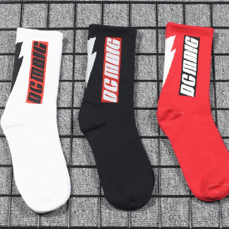 Cotton socks, lightning, socks