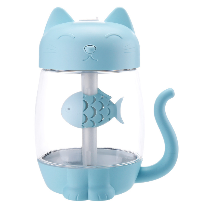 Cute pet cat three-in-one humidifier USB desktop office