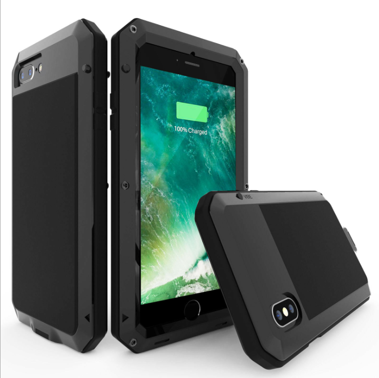 Metal   case  | IPhone