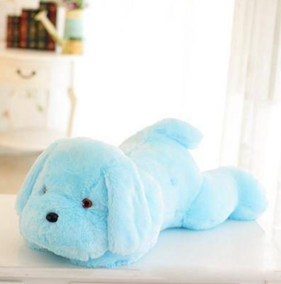 Perro De Peluche Con Luz