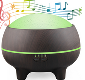 Wood grain essential oil aromatherapy machine