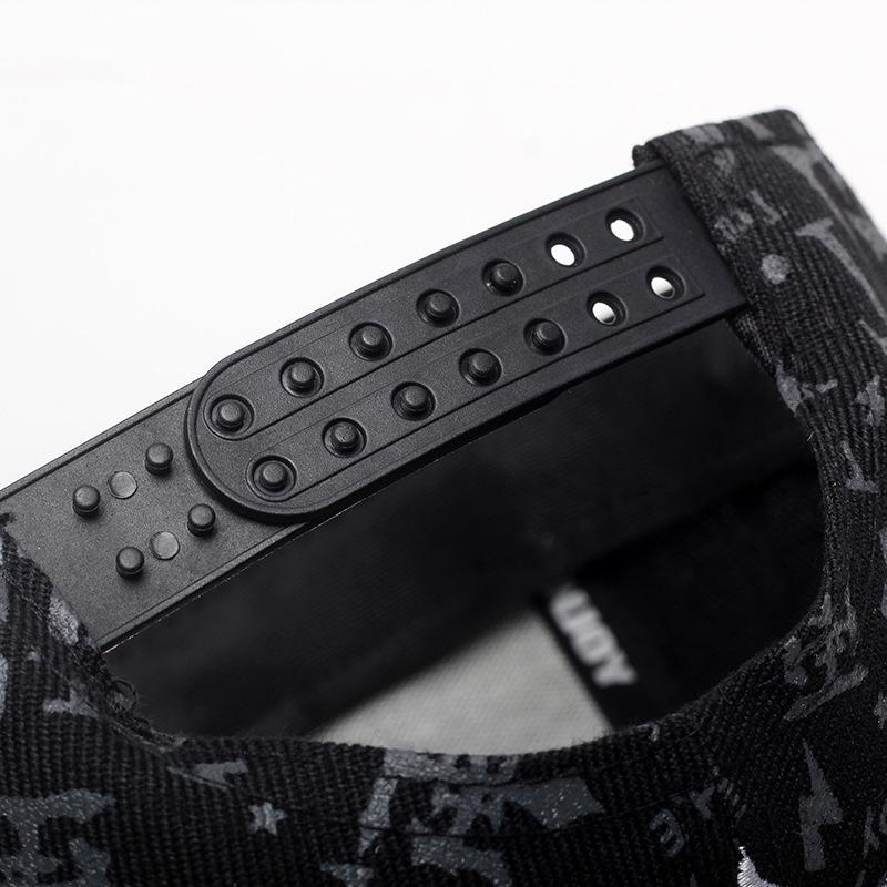Youth Visor Flat-Edged Baseball Hip Hop Hat